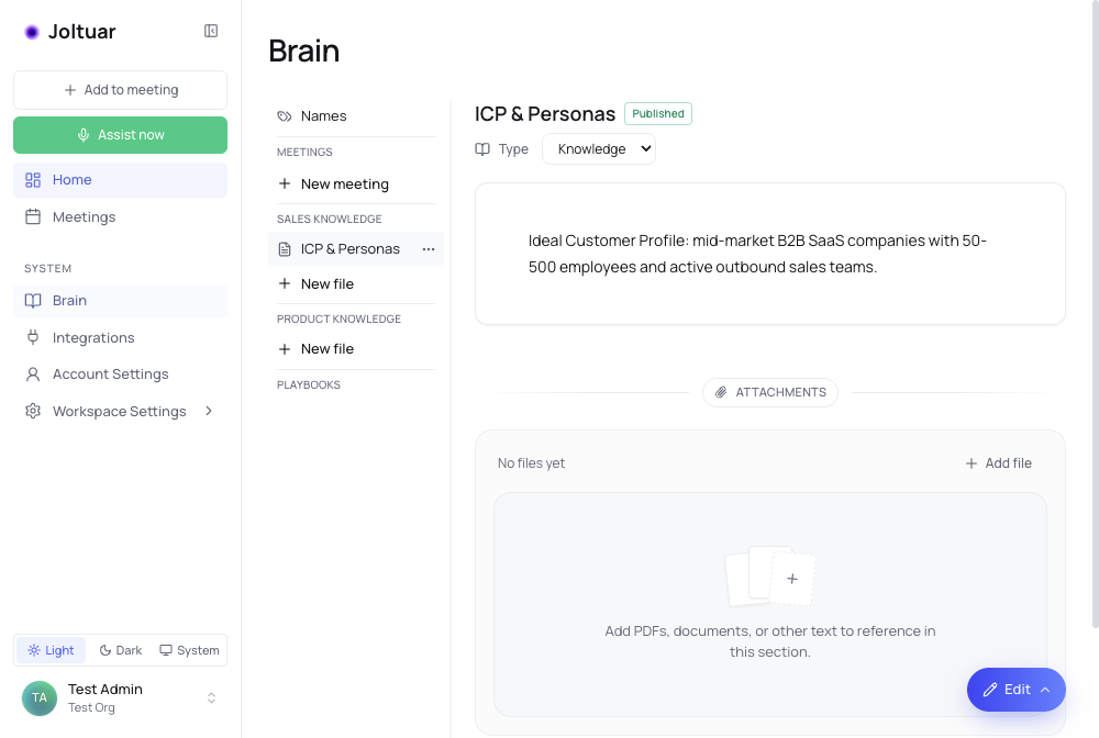 Open the Brain