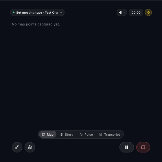 The assistant listens to the call