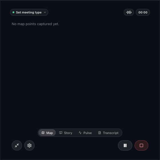 The assistant listens to the call